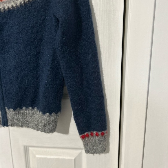 GAP fairisle design multicolor Knit Cardigan size M - Picture 5 of 13